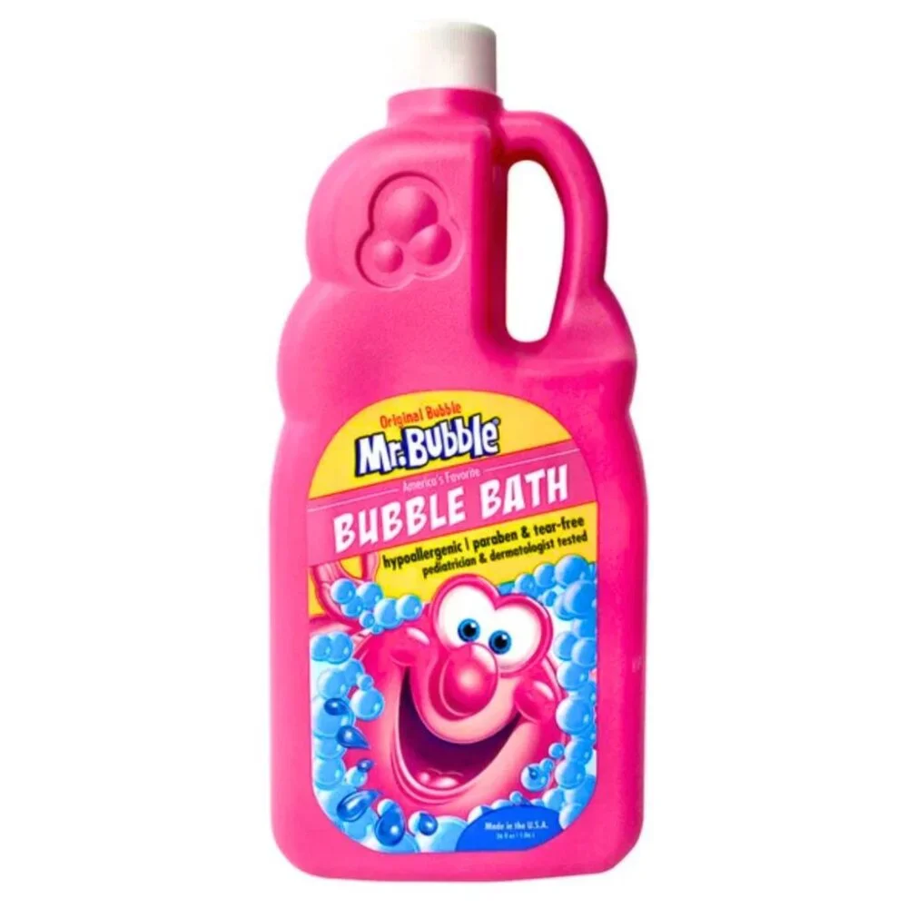 MR. BUBBLE Full Sized Original Bubble Bath 36 fl oz NEW